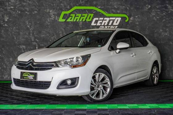 CITROËN C4 LOUNGE 1.6 EXCLUSIVE 16V TURBO FLEX 4P AUTOMÁTICO